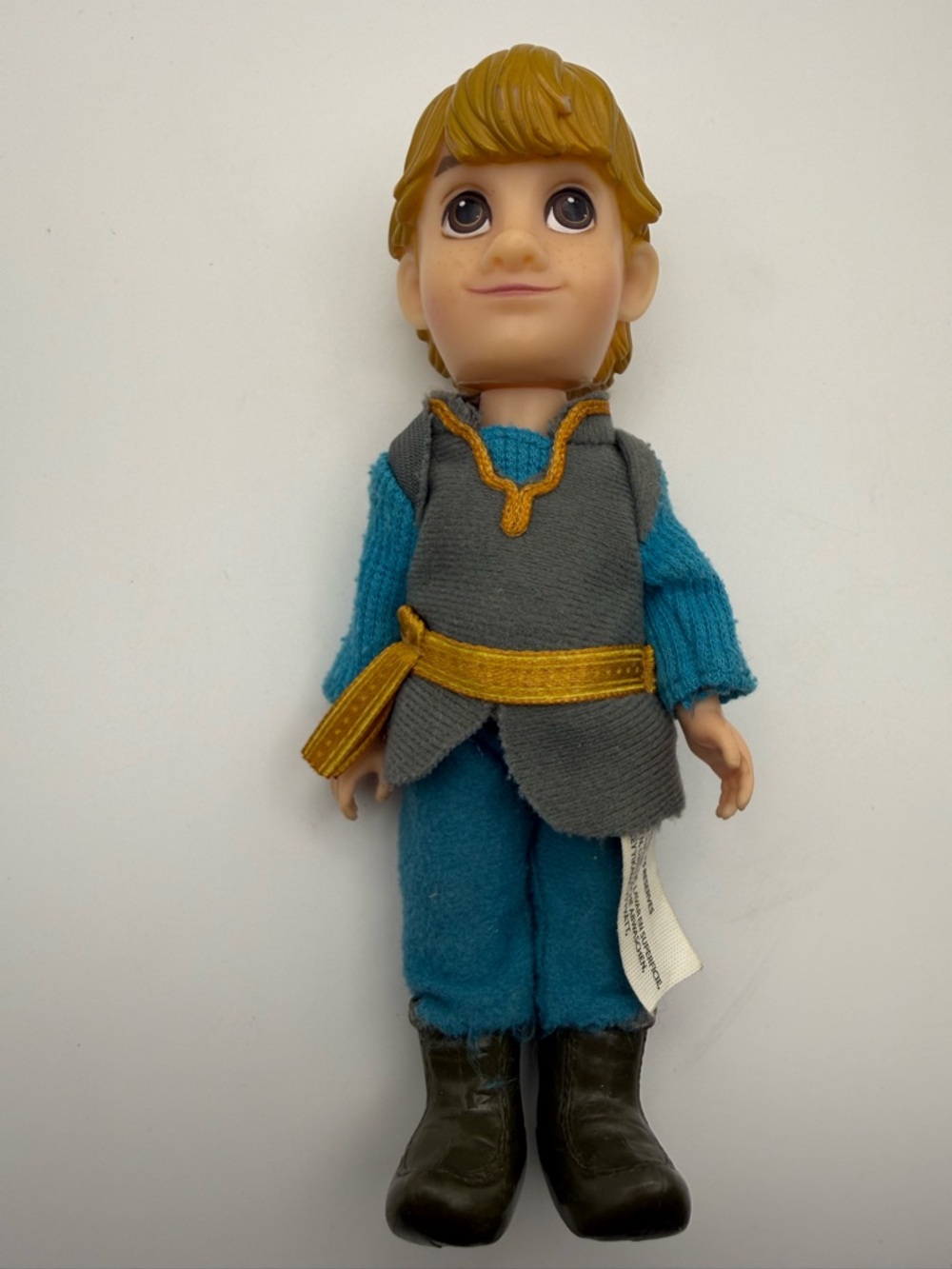Disney Frozen Petite Prince 6” Doll Kristoff Rare Like New Condition